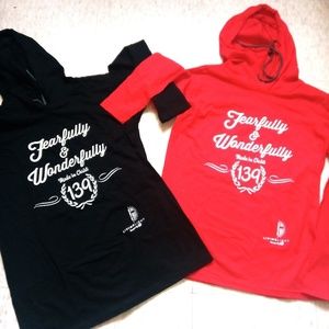 FEARFULLY and WONDERFULLY Made Hoodie